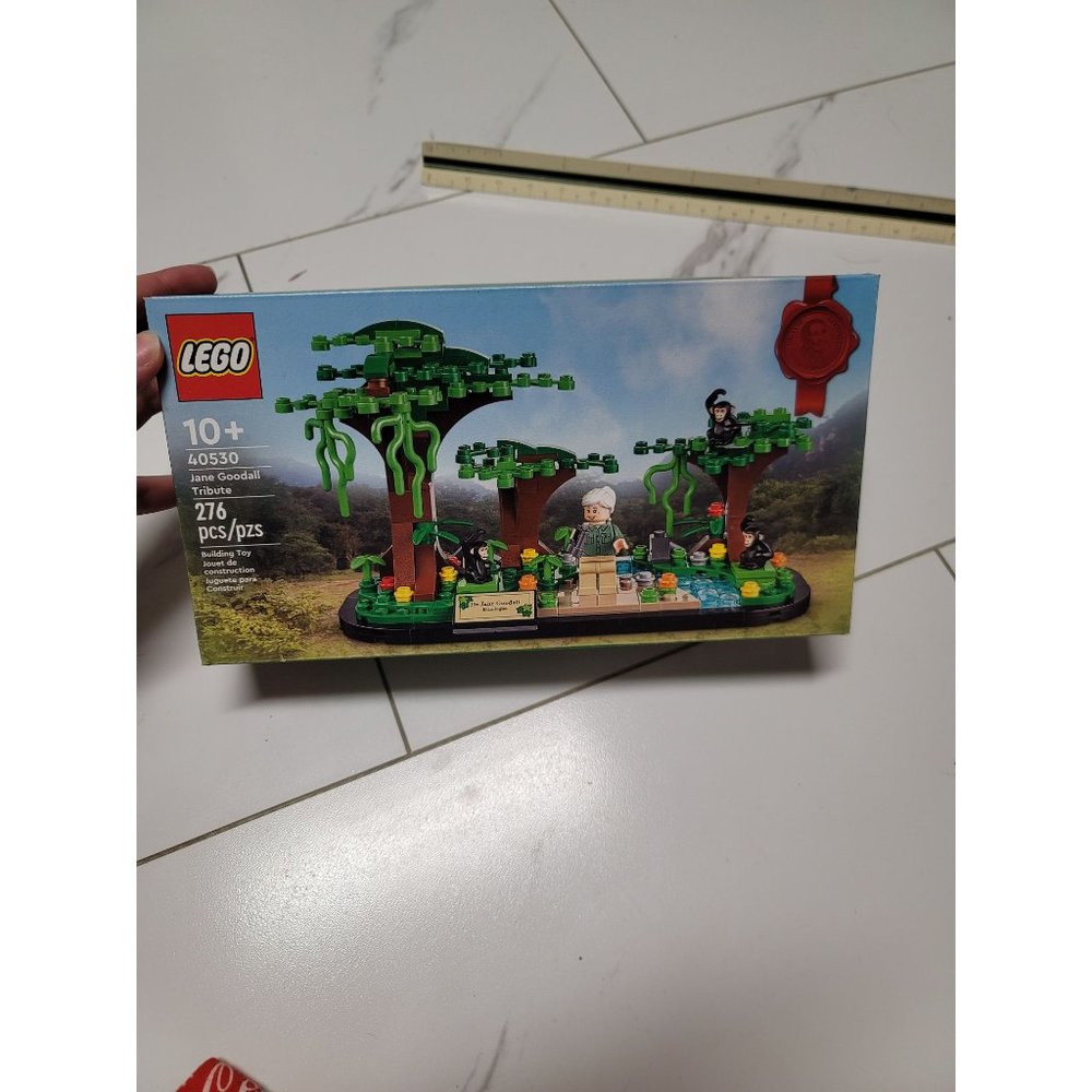 NEW lego 40530 jane goodall tribute set